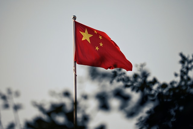 Steagul Chinei - Foto Sou Jest Unsplash Steagul Chinei - Foto Sou Jest Unsplash