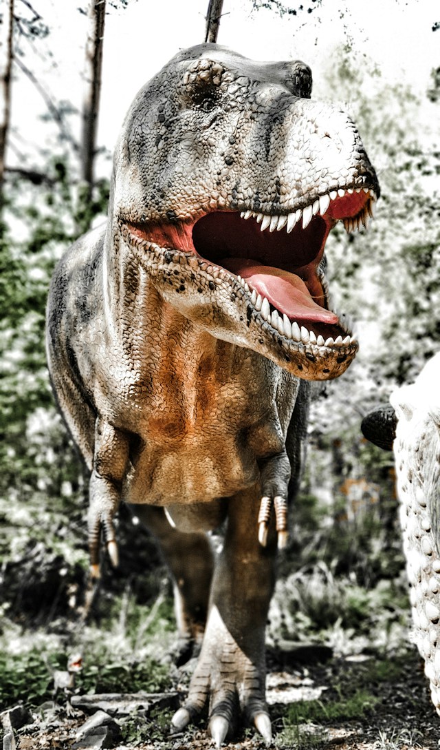 Dinozaur - Foto Frank Kroeger Unsplash