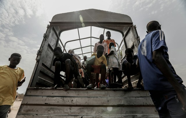 Migrația climatică urmărita cu AI - Foto Sam Mann Unsplash