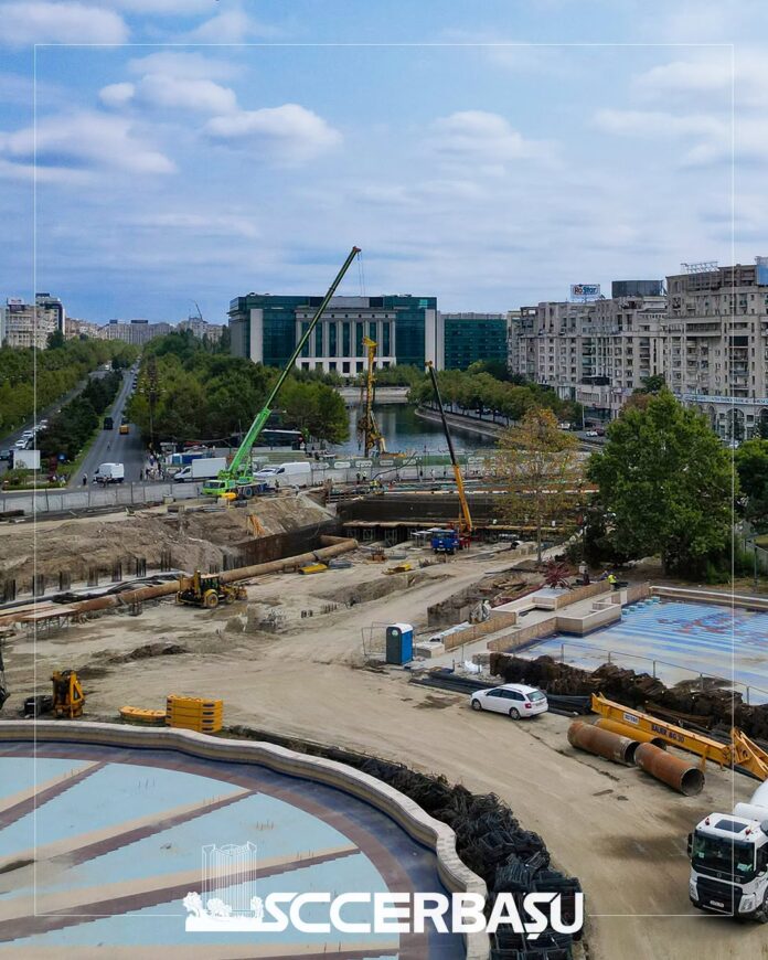 Planseul Unirii - Foto Constructii Erbasu