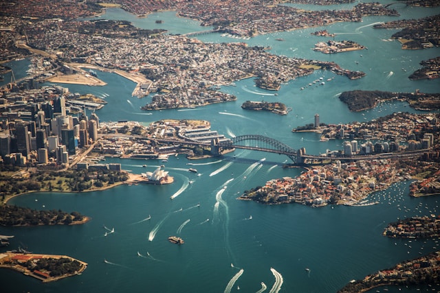 Sydney - Foto Jamie Davies Unsplash
