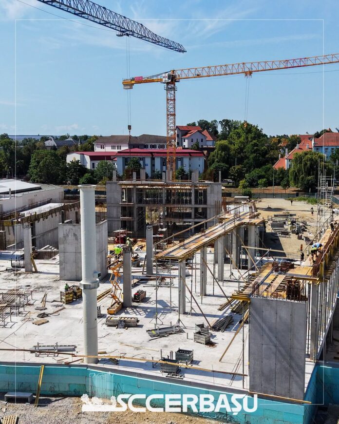 Centrul cultural multifunctional din Oradea - Foto Constructii Erbasu Centrul cultural multifunctional din Oradea - Foto Constructii Erbasu
