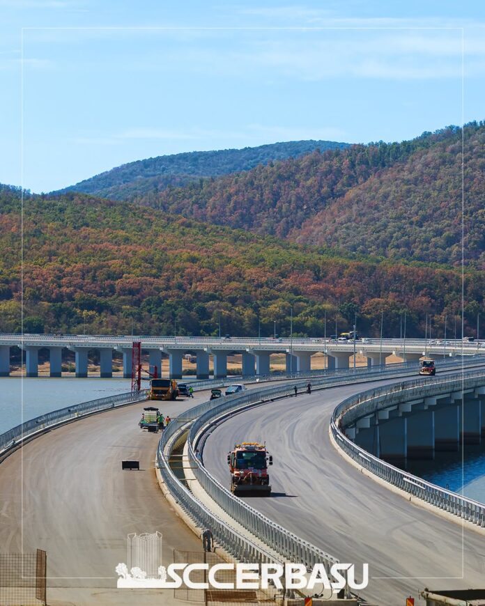 A3 Suplacu - Chiribiș, la 98% asfaltat. Construcții Erbașu apropie de final un șantier început în 2004