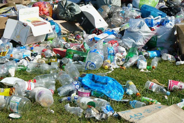 Deseuri de plastic - Tratatul Global al Plasticului și dependența de petrol - Foto Ariungoo Batzorig Unsplash