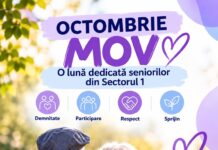 Octombrie Mov în Sectorul 1: evaluări cognitive și verificări gratuite pentru seniori